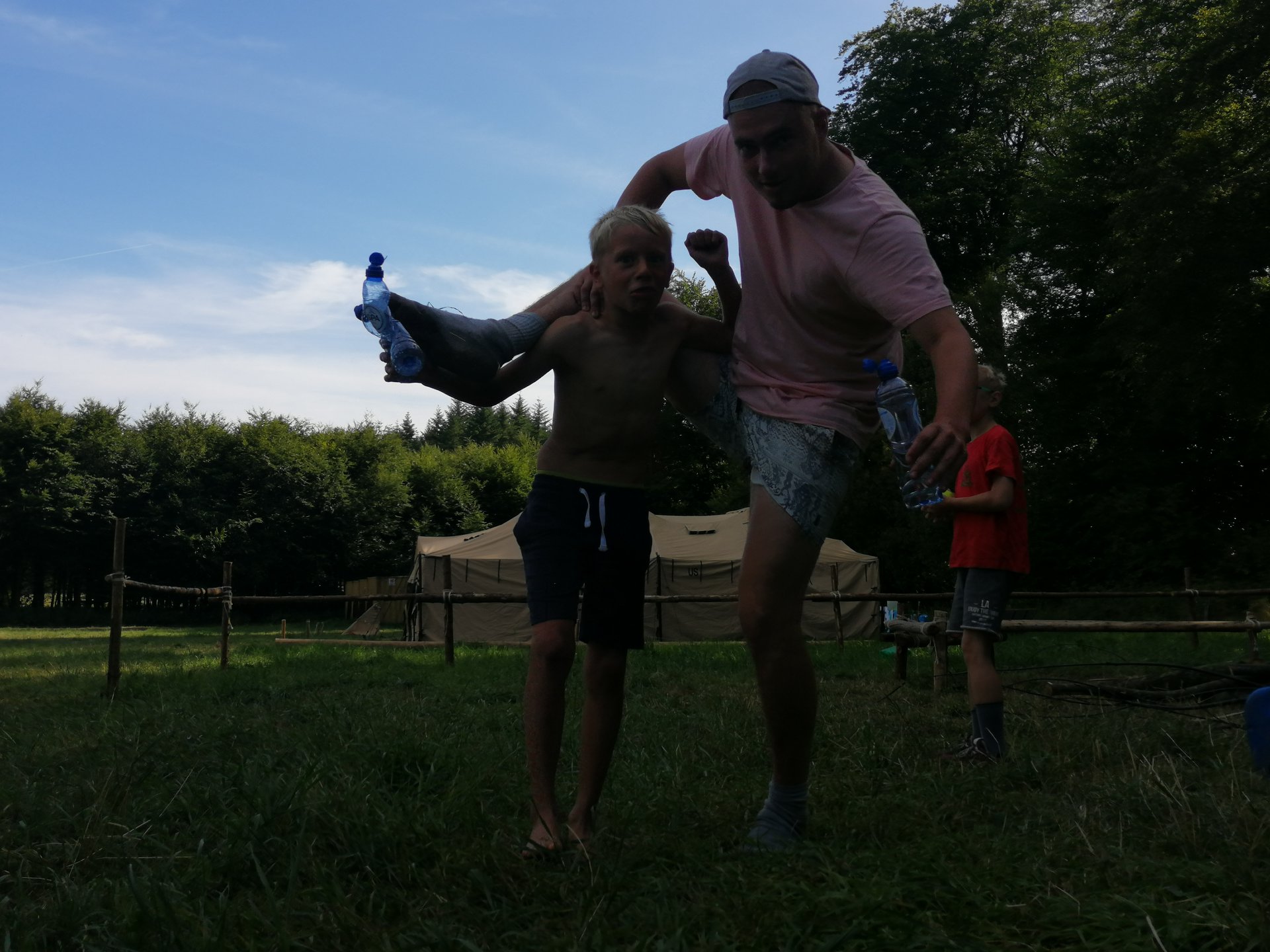 Sint-Martinus den XIIde - Kamp Losange WK